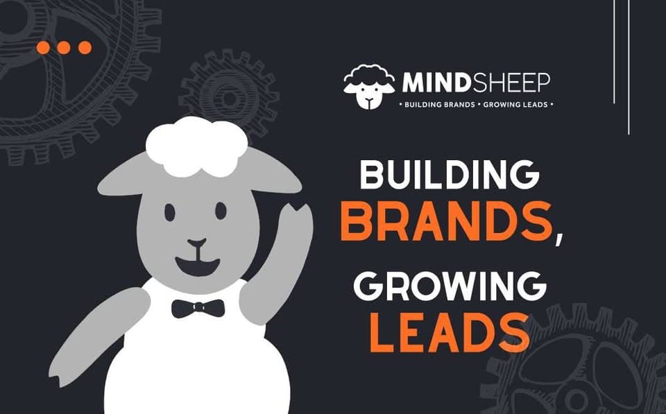 Mindsheep Marketing website — AI-transformed digital marketing agency
